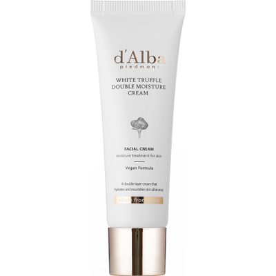 d'Alba White Truffle Double Moisture Cream 60 ml | Dogłębnie nawilżający krem do twarzy