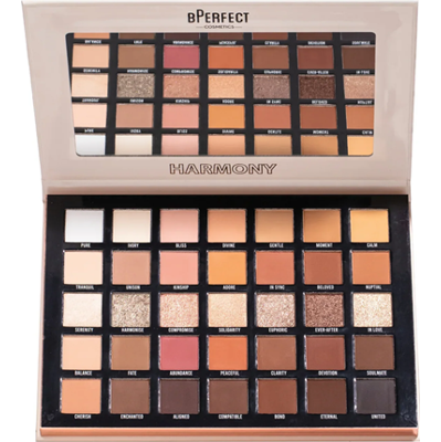 BPerfect Harmony Eyeshadow Palette | Paleta cieni do powiek