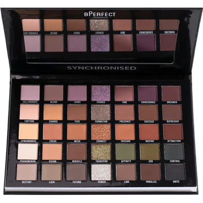 BPerfect Cosmetics Synchronised Shadow Palette | Najnowsza paleta cieni do powiek od BPerfect