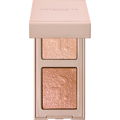 PATRICK TA Major Dimension Eyeshadow Duos in Talk To My Team 4g | Luksusowa, kompaktowa paleta cieni do powiek