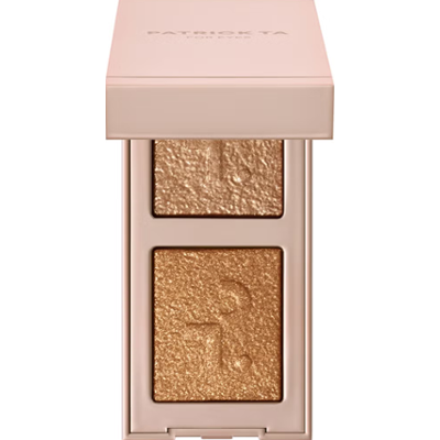 PATRICK TA Major Dimension Eyeshadow Duos in Dou You Know Who I Am 4g | Luksusowa, kompaktowa paleta cieni do powiek