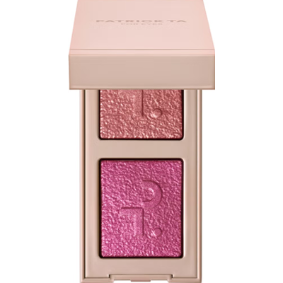PATRICK TA Major Dimension Eyeshadow Duos in I'm With Her 4g | Luksusowa, kompaktowa paleta cieni do powiek