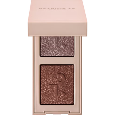 Patrick TA Major Dimension Eyeshadow Duos in Still At The Club 4g | Luksusowa, kompaktowa paleta cieni do powiek