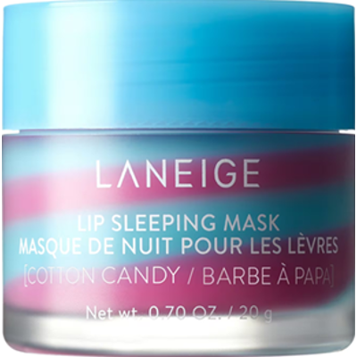 LANEIGE Lip Sleeping Mask Cotton Candy Swirl 20g | Intensywnie regenerująca maseczka do ust na noc