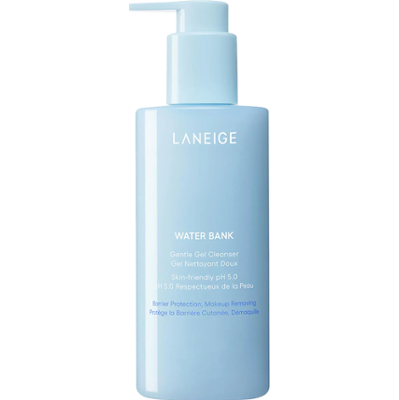 LANEIGE Water Bank Gentle Gel Cleanser 250 ml | Nawilżająco - oczyszczający żel do twarzy