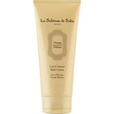 La Sultane De Saba Lait Orange 200 ml | Mleczko do ciała kwiat pomarańczy