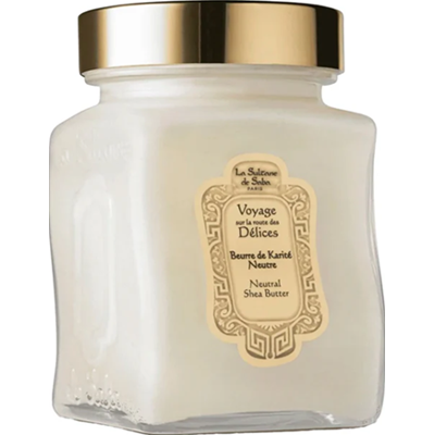 La Sultane de Saba Neutral Shea Butter 300 ml | 100% naturalne masło Shea