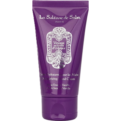 La Sultane De Saba Musc Encens Vanille 50 ml | Głęboko nawilżający krem do rąk