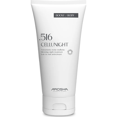AROSHA 516 Cellunight 200 ml | Krem o działaniu atycellulitowym na noc