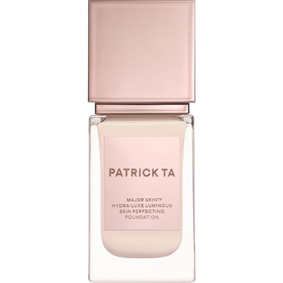 PATRICK TA Major Skin Hydra Luxe Skin Perfecting Foundation in 1 Golden 30 ml | Luksusowy podkład do twarzy zapewniający promienny, naturalny wygląd