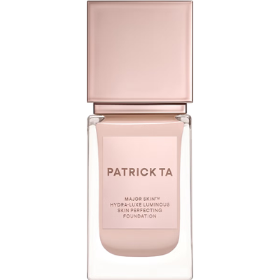 PATRICK TA Major Skin Hydra Luxe Skin Perfecting Foundation in 3 Rosy Neutral 30 ml | Luksusowy podkład do twarzy zapewniający promienny, naturalny wy