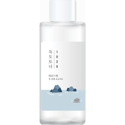Round Lab 1025 Dokdo Toner 100 ml | Intensywnie nawilżający tonik do twarzy