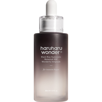 HaruHaru Wonder Black Rice Botanical 2GF Ampuole 30 ml | Ampuła przeciwstarzeniowa do twarzy