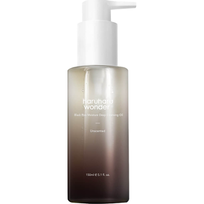 HaruHaru Wonder Black Rice Moisture Deep Cleansing Oil 150 ml | Głęboko oczyszczający olejek do demakijażu