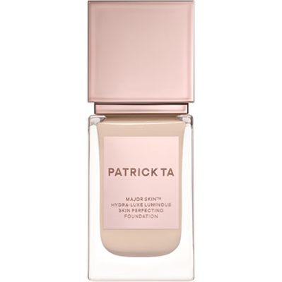 PATRICK TA Major Skin Hydra Luxe Skin Perfecting Foundation in 5 Golden Neutral 30 ml | Luksusowy podkład do twarzy zapewniający promienny, naturalny