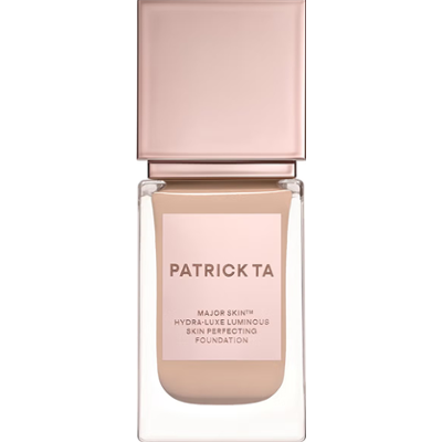 PATRICK TA Major Skin Hydra Luxe Skin Perfecting Foundation in 7 Peachy Neutral 30 ml | Luksusowy podkład do twarzy zapewniający promienny, naturalny