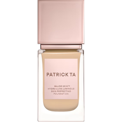 PATRICK TA Major Skin Hydra Luxe Skin Perfecting Foundation in 8 Golden 30 ml | Luksusowy podkład do twarzy zapewniający promienny, naturalny wygląd