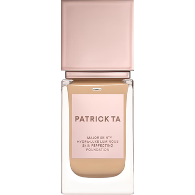 PATRICK TA Major Skin Hydra Luxe Skin Perfecting Foundation in 9 Golden 30 ml | Luksusowy podkład do twarzy zapewniający promienny, naturalny wygląd