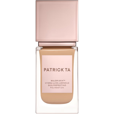PATRICK TA Major Skin Hydra Luxe Skin Perfecting Foundation in 11 Golden 30 ml | Luksusowy podkład do twarzy zapewniający promienny, naturalny wygląd
