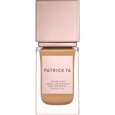 PATRICK TA Major Skin Hydra Luxe Skin Perfecting Foundation in 14 Golden 30 ml | Luksusowy podkład do twarzy zapewniający promienny, naturalny wygląd