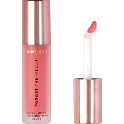 LAWLESS BEAUTY Forget The Filler Lip Plumper Line Smoothing Gloss in Cherry Vanilla 3,3 ml | Wypełniający błyszczyk do ust