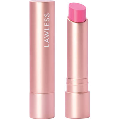 LAWLESS BEAUTY Forget the Filler Lip-Plumping Line-Smoothing Tinted Lip Balm in Baby Doll | Wypełniający balsam do ust