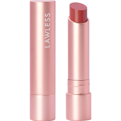 LAWLESS BEAUTY Forget the Filler Lip-Plumping Line-Smoothing Tinted Lip Balm in Georgie | Wypełniający balsam do ust