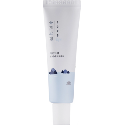 Round Lab 1025 Dokdo Eye Moisturizing Cream 30 ml | Nawilżający krem pod oczy o hipoalergicznej formule