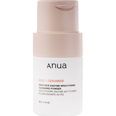 Anua Rice Enzyme Brightening Cleansing Powder 40 g | Enzymatyczny puder oczyszczający do twarzy