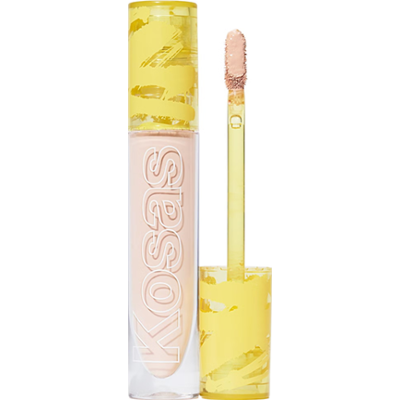 KOSAS Revealer Super Creamy + Brightening Concealer in Tone 2.5 C | Kremowy korektor maskujący niedoskonałości i krem pod oczy w jednym