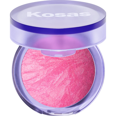 KOSAS Blush Is Life Baked Dimensional + Brightening Blush in Butterflies | Rozświetlający róż do policzków