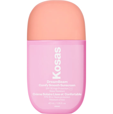 KOSAS DreamBeam Sunscreen SPF 30 in Original 40 ml | Mineralna baza wygładzająca pod makijaż z SPF30