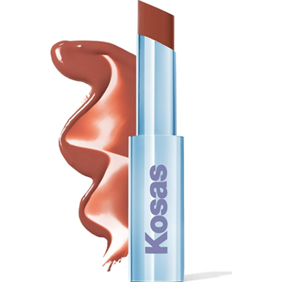 KOSAS Wet Stick Moisturizing Shiny Sheer Lipstick in Island High | Nawilżająca pomadka w sztyfcie z ceramidami