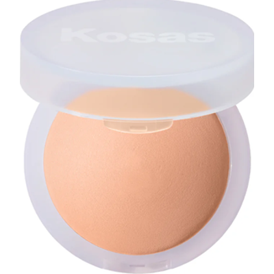 KOSAS Cloud Set Brightening Powder in Peachy 9,5 g | Wygładzający puder rozświetlający skórę