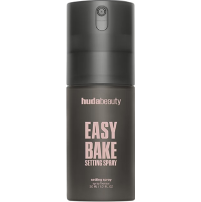 Huda Beauty Easy Bake Setting Spray 30 ml TRAVEL SIZE | TOTALNA NOWOŚĆ! Spray utrwalający do makijażu