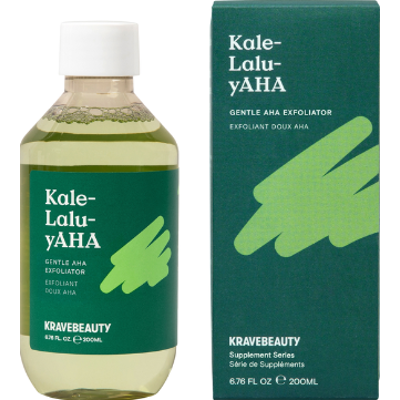 KraveBeauty Kale-Lalu-yAHA 200 ml | Delikatny peeling z kwasami AHA
