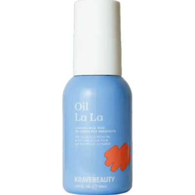 KraveBeauty Oil La La 45 ml | Olejowe serum przeciwtrądzikowe