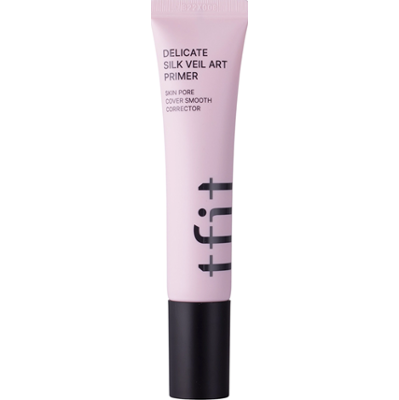 TFIT Delicate Silk Vail Art Primer 30 ml | Bezolejowa baza wygładzająca pod makijaż
