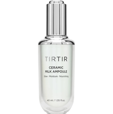 TIRTIR Ceramic Milk Ampoule 40 ml | Mleczna ampułka o działaniu nawilżającym i dodającym blasku