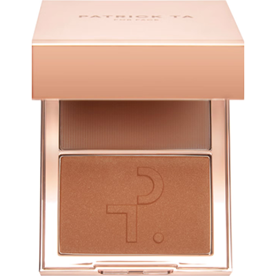 PATRICK TA Major Sculpt Creme Contour & Powder Bronzer Duo She's Bronzed | Zestaw bronzerów do konturowania