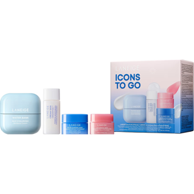 LANEIGE Icons To Go Set | Zestaw do pielęgnacji twarzy
