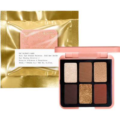 Pat McGrath Labs Mini Sublime Smoke Eye Palette | Paleta 6 kultowych odcieni Mothership w wersji MINI