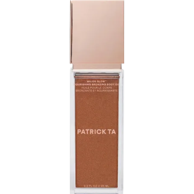 PATRICK Ta Major Glow Luminous Bronzing Body Oil 95 ml | Rozświetlający olejek brązujący do ciała