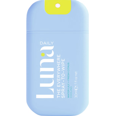 Luna Daily The Everywhere Cooling Spray 30 ml | Wielofunkcyjny spray odświeżający i łagodzący