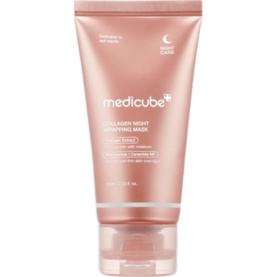 Medicube Collagen Night Wrapping Peel Off Mask 75 ml | Bestsellerowa maska ujędrniająca do twarzy