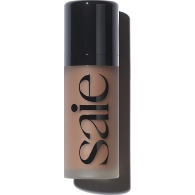 Saie Dew Bronze Soft-Focus Effortless Liquid Bronzer in Salt 12ml | Płynny bronzer do makijażu