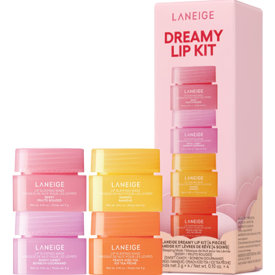 LANEIGE Dreamy Lip Kit | Zestaw bestsellerowych masek do ust