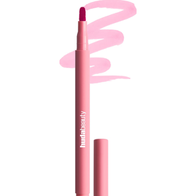 Huda Beauty Lip Contour Stain in Baby Pink 1 ml | Precyzyjna konturówka do ust