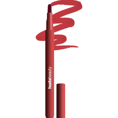 Huda Beauty Lip Contour Stain in Cherry Red 1 ml | Precyzyjna konturówka do ust