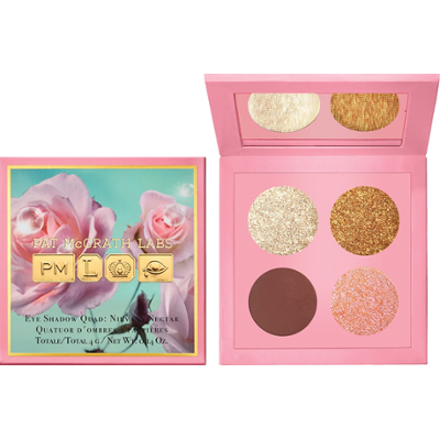 Pat McGrath Labs Eye Shadow Quad: Sublime Blooms - Nirvana Nectar | Paleta cieni do powiek z najnowszej kolekcji